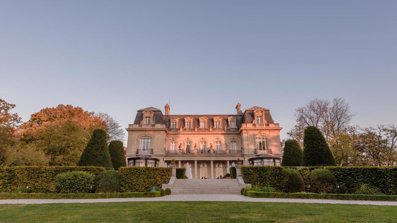 Hotel Domaine Les Crayeres Remeš Exteriér fotografie
