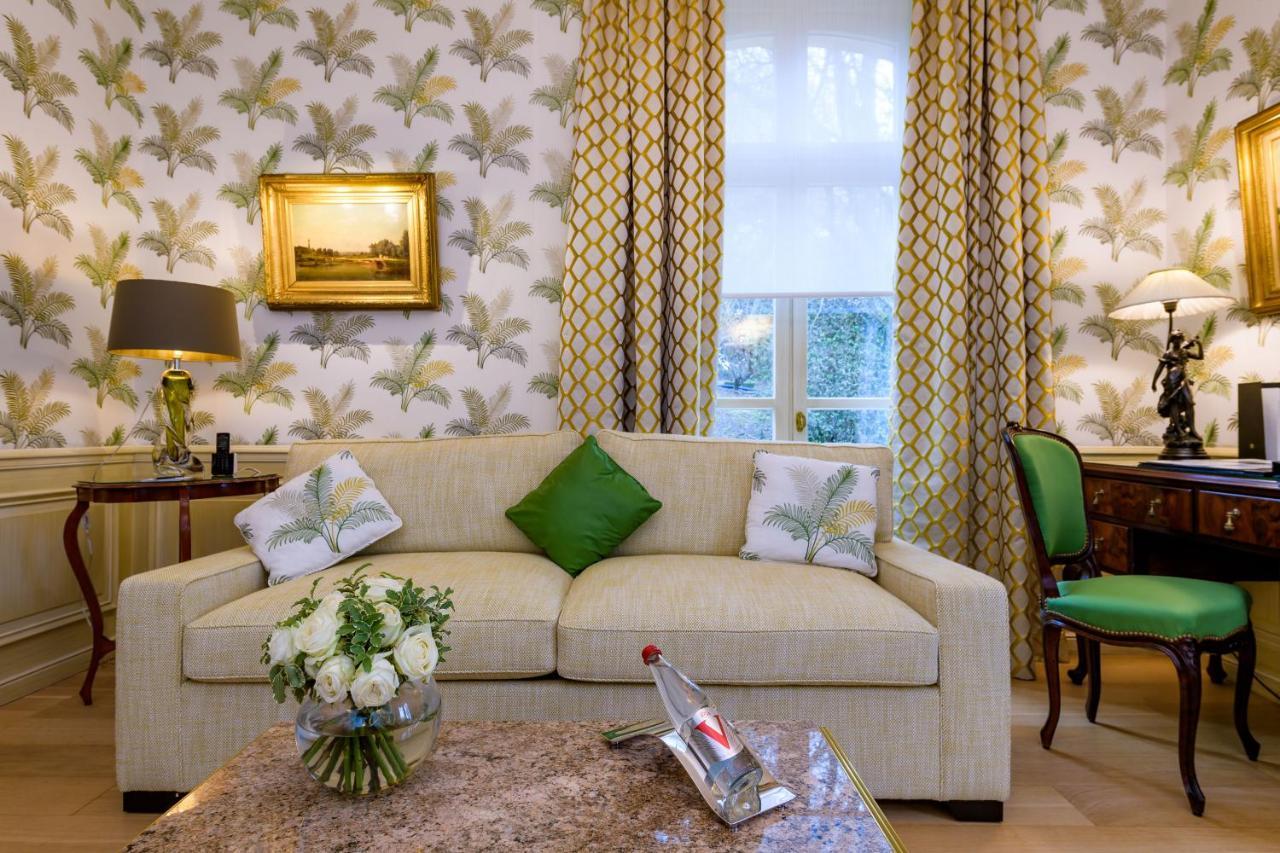Hotel Domaine Les Crayeres Remeš Pokoj fotografie