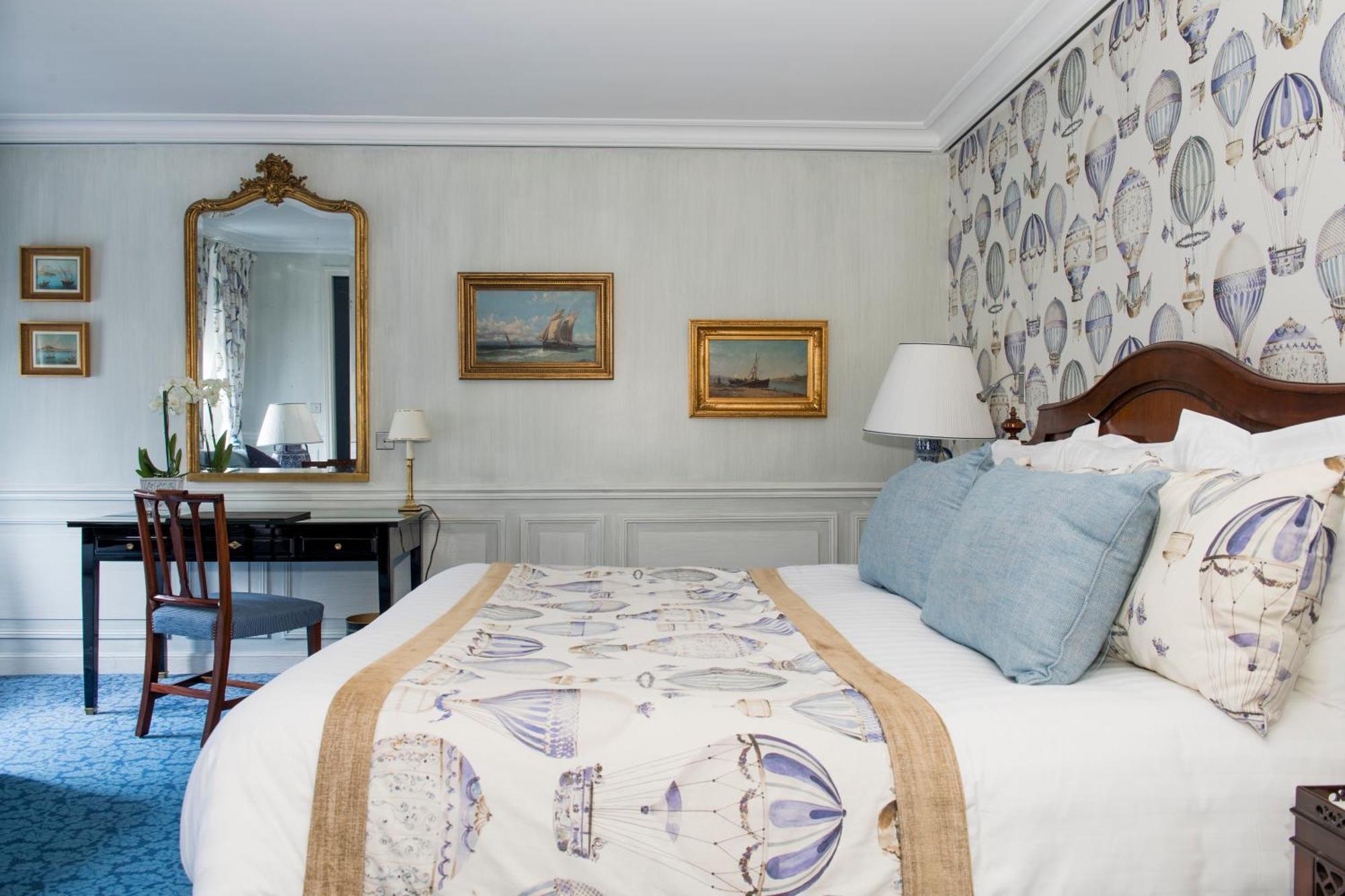 Hotel Domaine Les Crayeres Remeš Pokoj fotografie