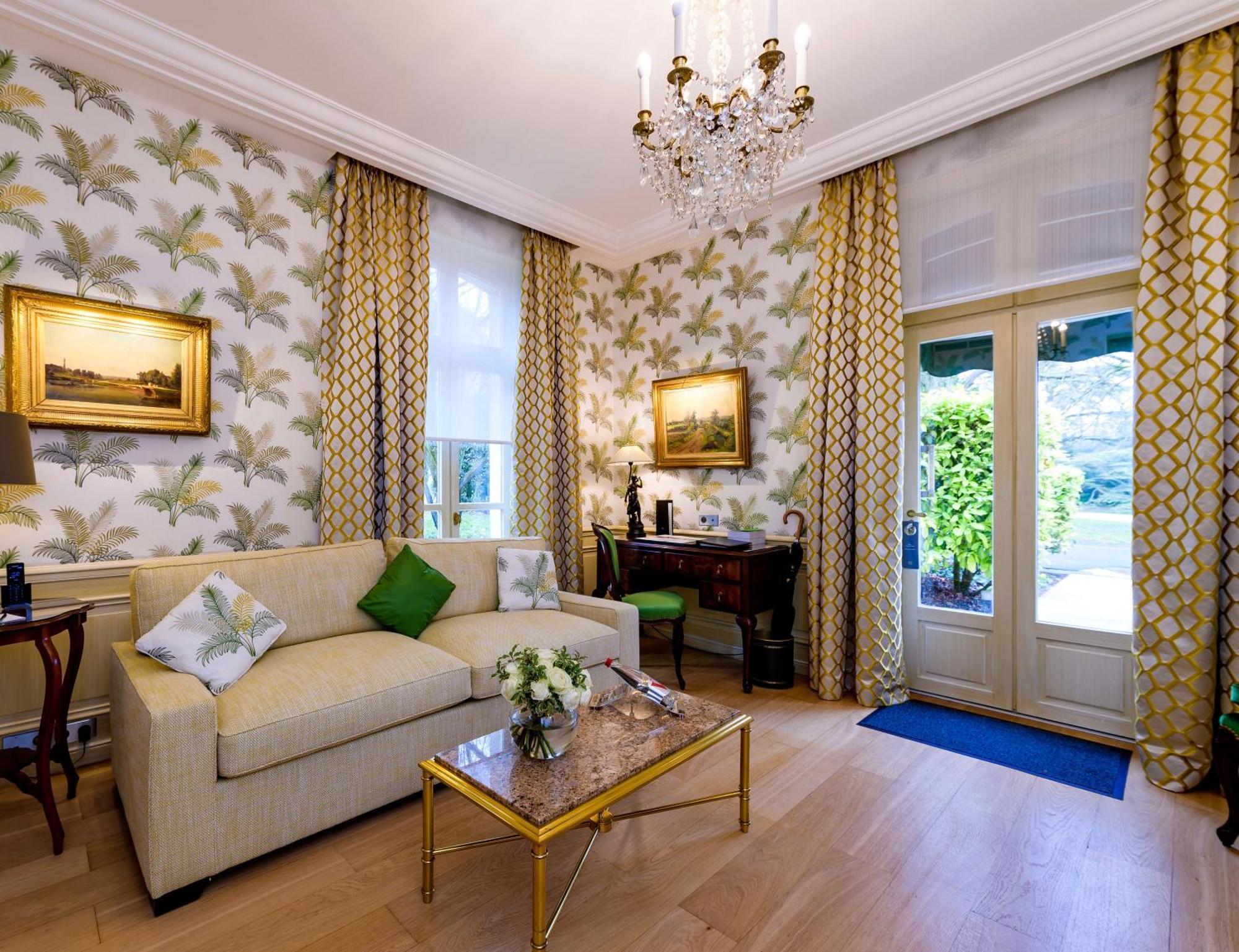 Hotel Domaine Les Crayeres Remeš Pokoj fotografie