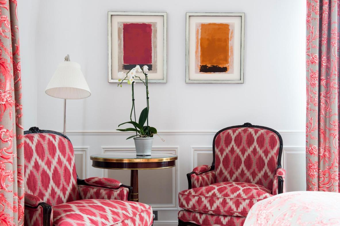 Hotel Domaine Les Crayeres Remeš Pokoj fotografie