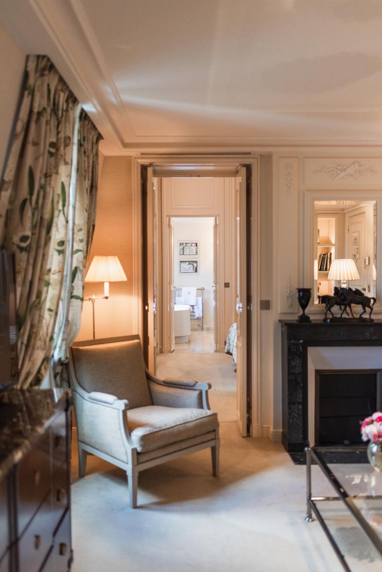Hotel Domaine Les Crayeres Remeš Pokoj fotografie