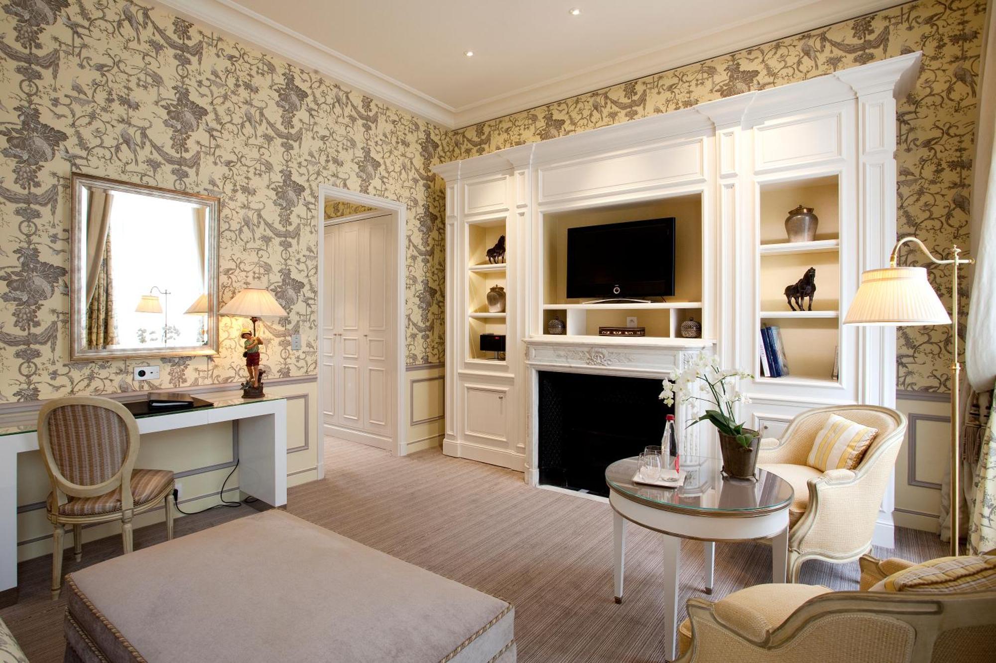 Hotel Domaine Les Crayeres Remeš Pokoj fotografie