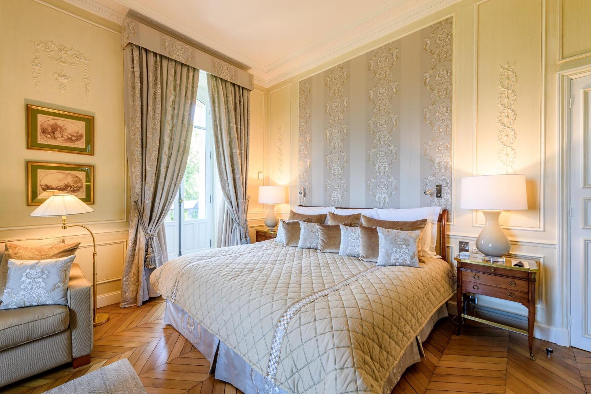 Hotel Domaine Les Crayeres Remeš Pokoj fotografie